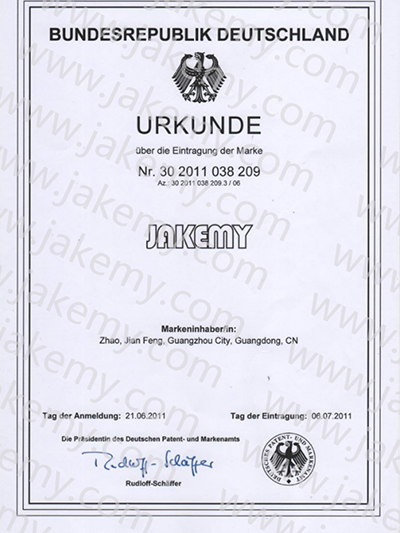 Certification JAKEMY