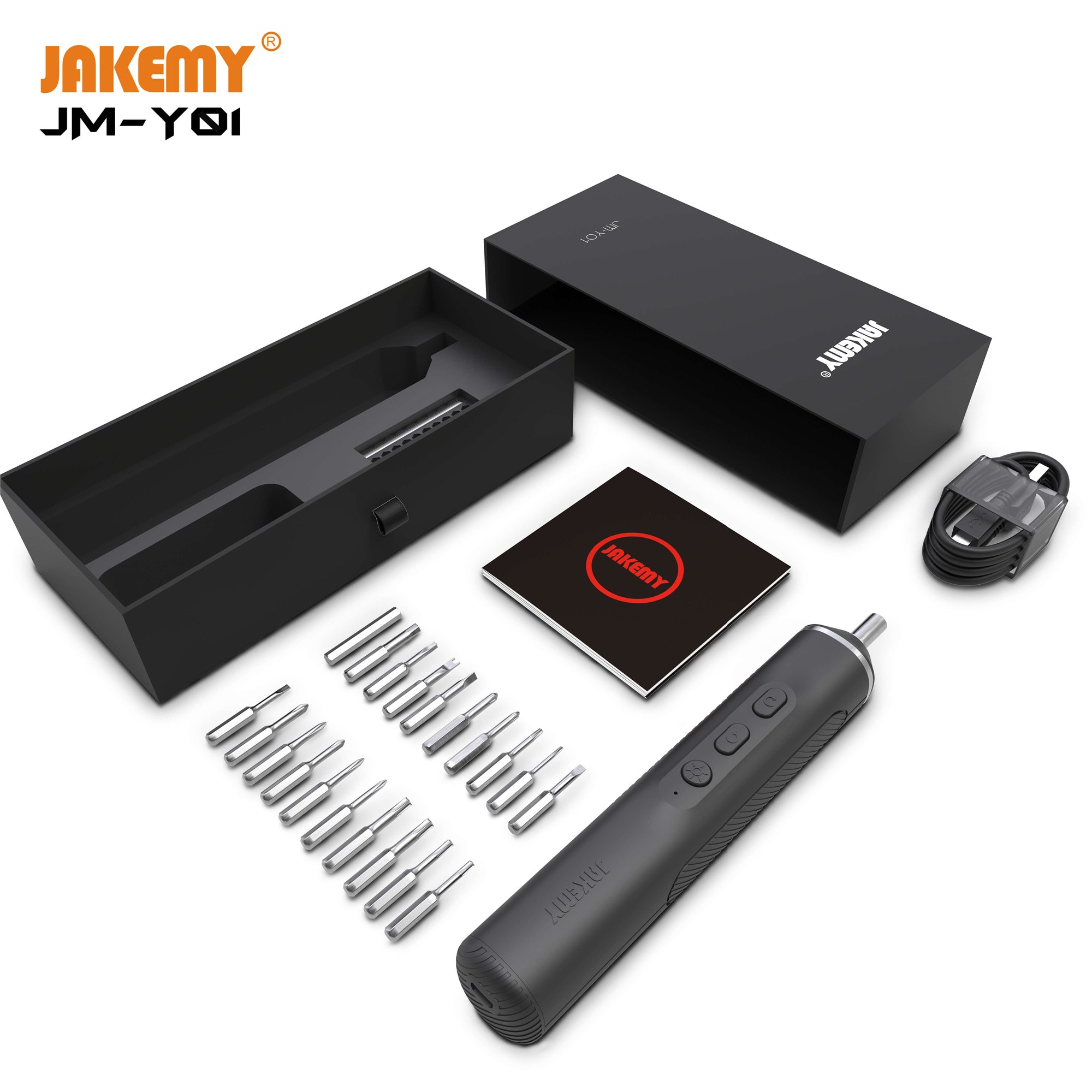 Jakemy JM-Y07 Precise Electric Screwdriver Pen Specialized for 3C  Disassembly - Martview