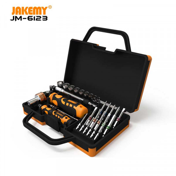 31 in 1 Professional maintenance tool set JM-6123