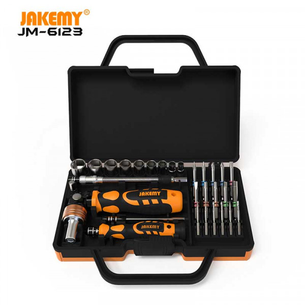 31 in 1 Professional maintenance tool set JM-6123
