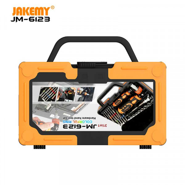 31 in 1 Professional maintenance tool set JM-6123