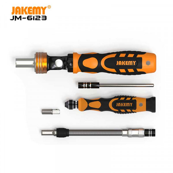 31 in 1 Professional maintenance tool set JM-6123