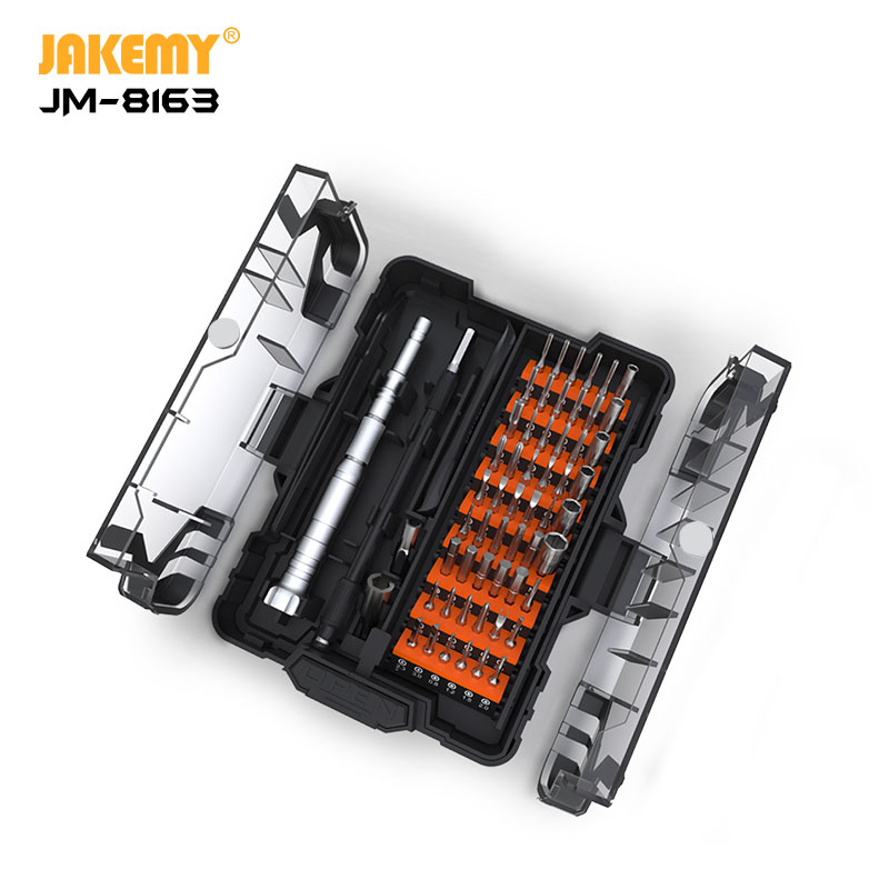 Professional Small Electronics Repair Kit Supplier - Jakemy JM-8163