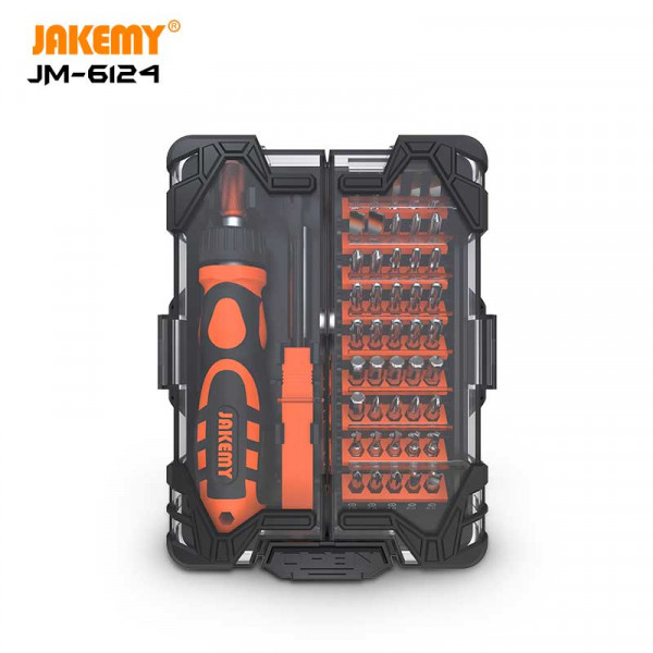 JAKEMY 48 in 1 Household precision repair tool set JM-6124