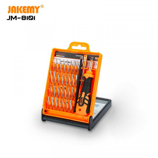 33 in 1 Precision screwdriver tool kit various bits JM-8101