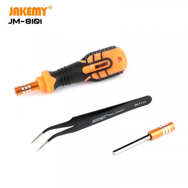 33 in 1 Precision screwdriver tool kit various bits JM-8101