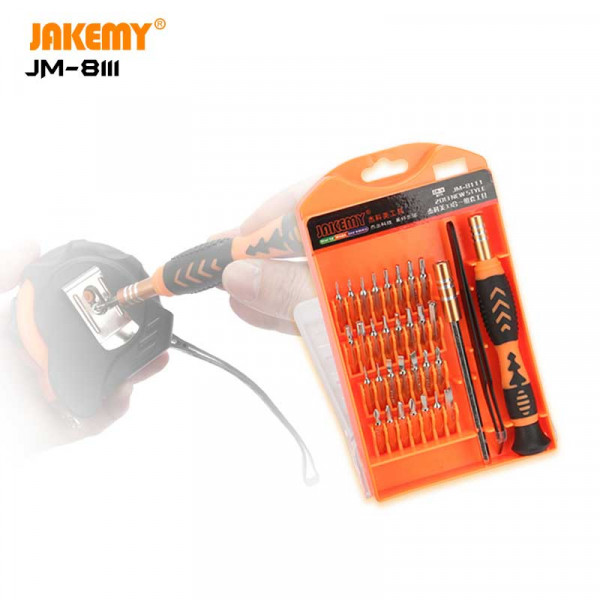 33 in 1 Multifunctional DIY repairing tool set JM-8111