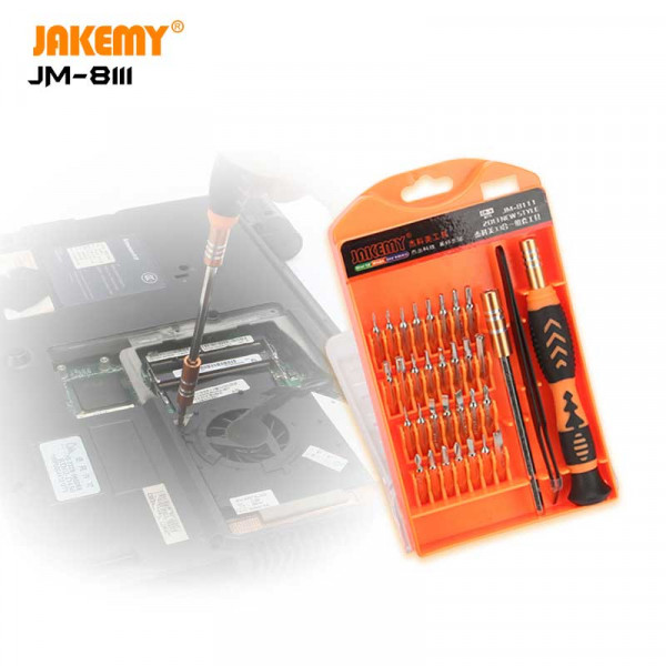 33 in 1 Multifunctional DIY repairing tool set JM-8111