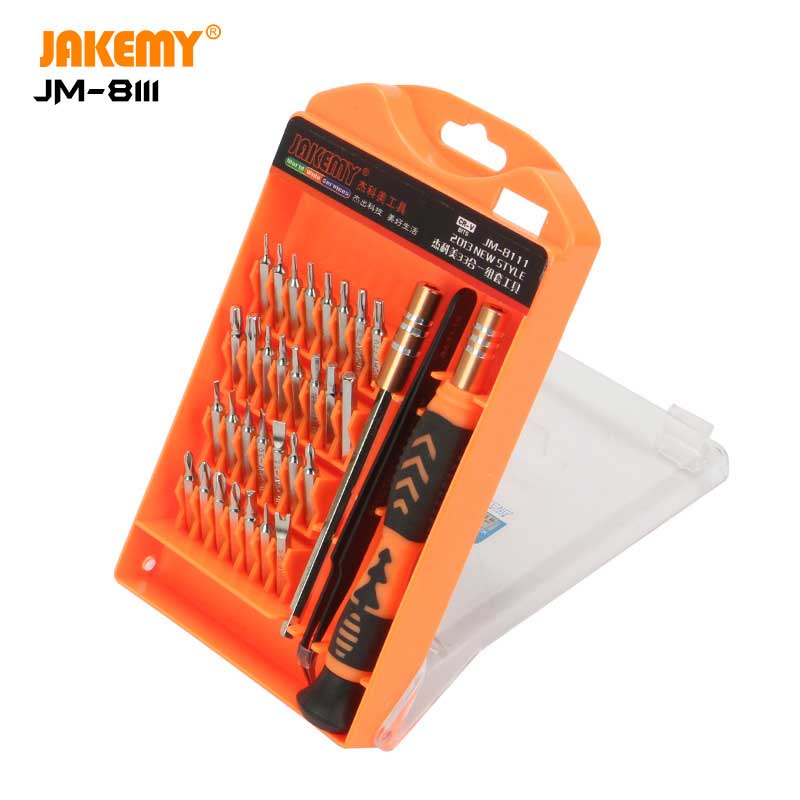 Jakemy, 38 en 1, Kit Reparacion Moviles, Relojes Aluminium Set - €9.98 :  ¡!, Bricolaje a Precio Asequible