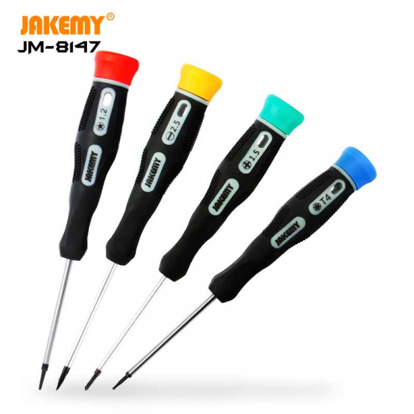 12 in 1 Anti-slip precision screwdriver JM-8147