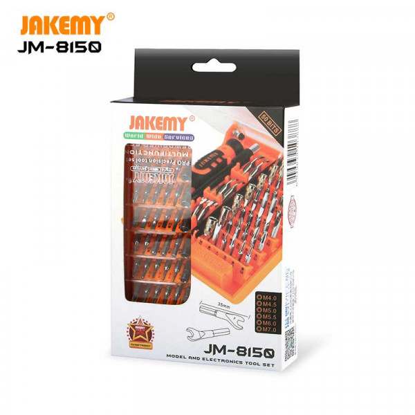 54 in 1 Electronic model tool kit JM-8150