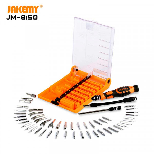 54 in 1 Electronic model tool kit JM-8150