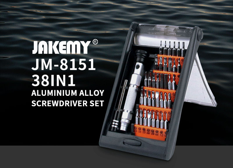 JAKEMY JM-8151 Aluminium Alloy