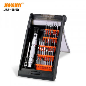 38 in 1 Aluminium alloy handle DIY repair tool kit JM-8151