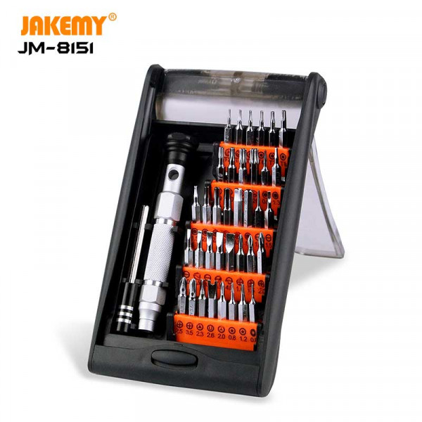 38 in 1 Aluminium alloy handle DIY repair tool kit JM-8151