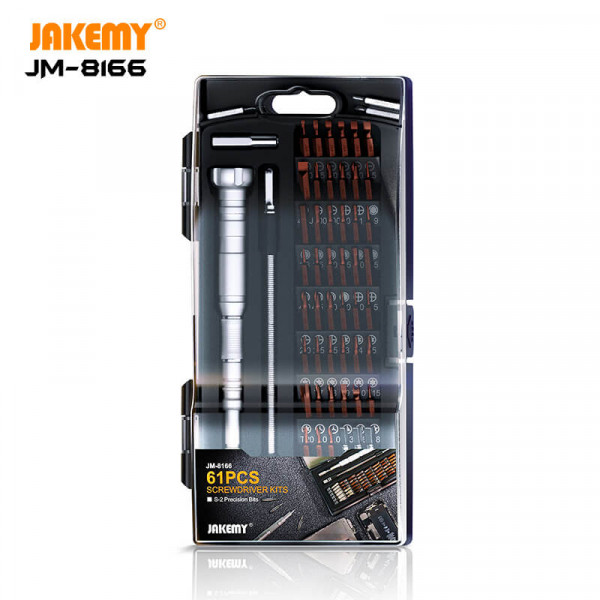 61 in 1 Portable precision screwdriver set JM-8166