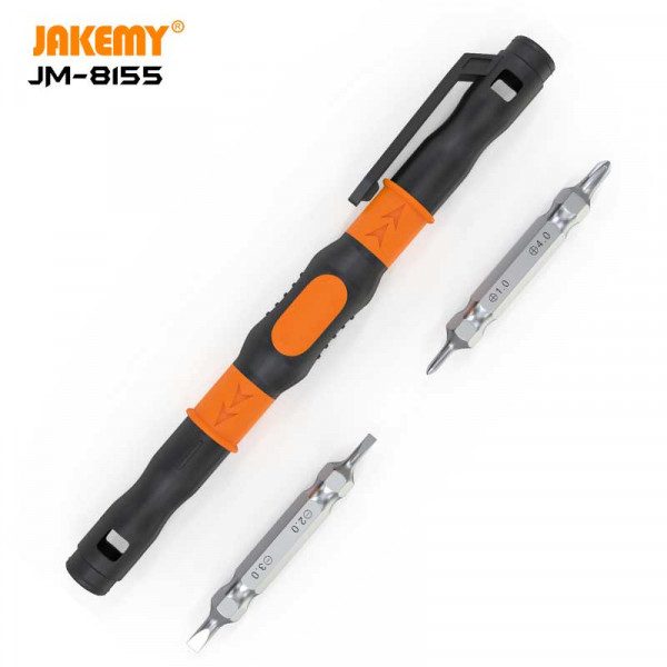 3 in 1 Portable screwdriver and screwdriver set JM-8155