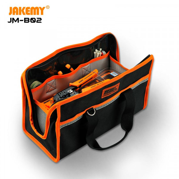 Waterproof oxford tool bag with large capacity JM-B01/B02/B03