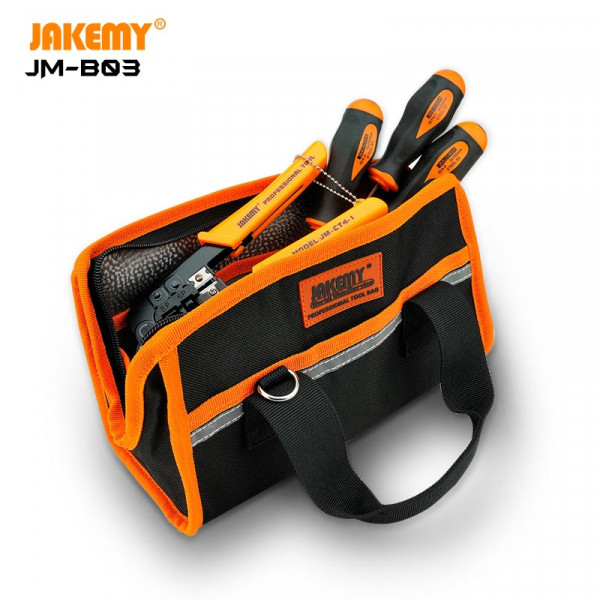 Waterproof oxford tool bag with large capacity JM-B01/B02/B03