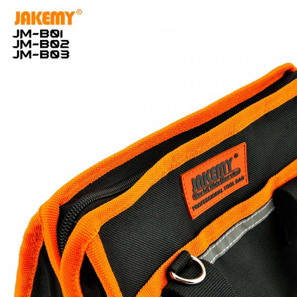 Waterproof oxford tool bag with large capacity JM-B01/B02/B03