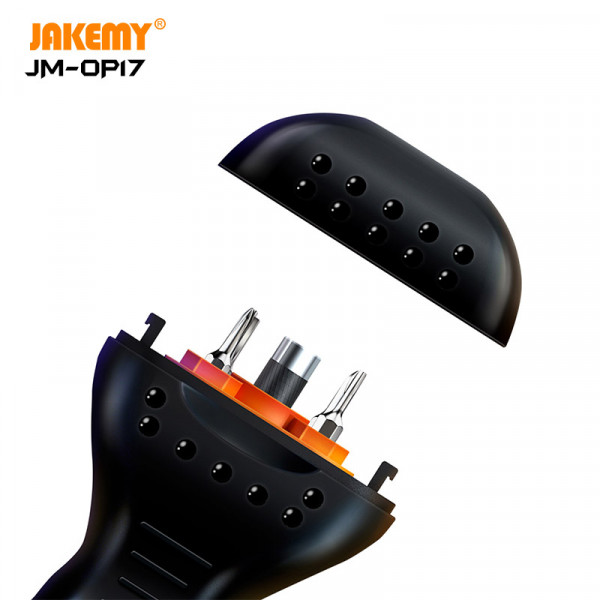9 in 1 Multifunctional roller screwdriver tool JM-OP17