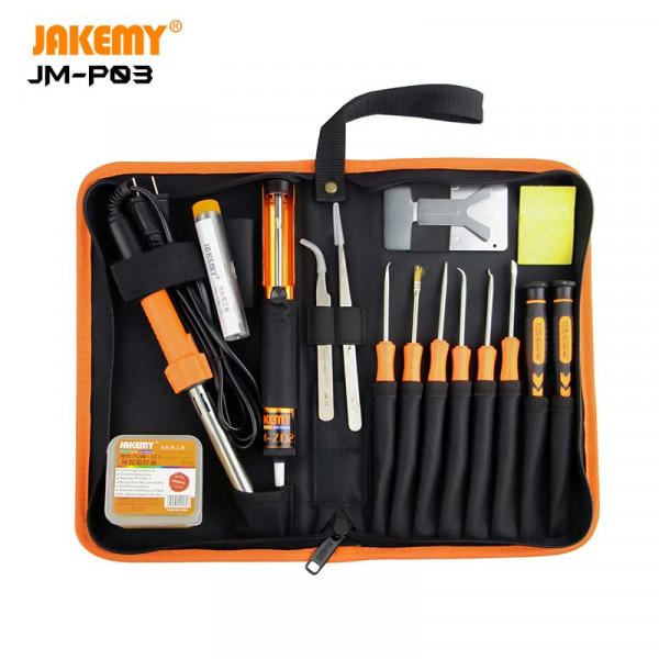 23 in 1 primary DIY welding tool set JM-P03