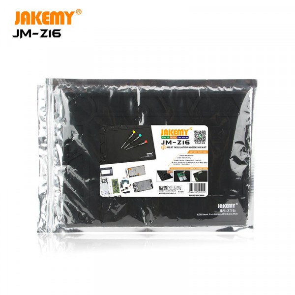 Anti-static and heat-proof working mat JM-Z16