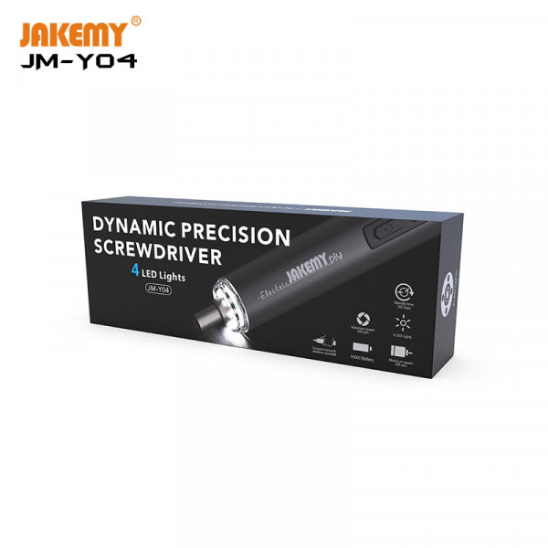 Dynamic precision screwdriver set JAKEMY JM-Y04