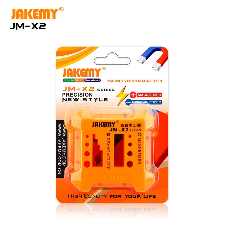 Lightweight and Compact Portable to Magnetizer Demagnetizer with 2 in 1 Design
