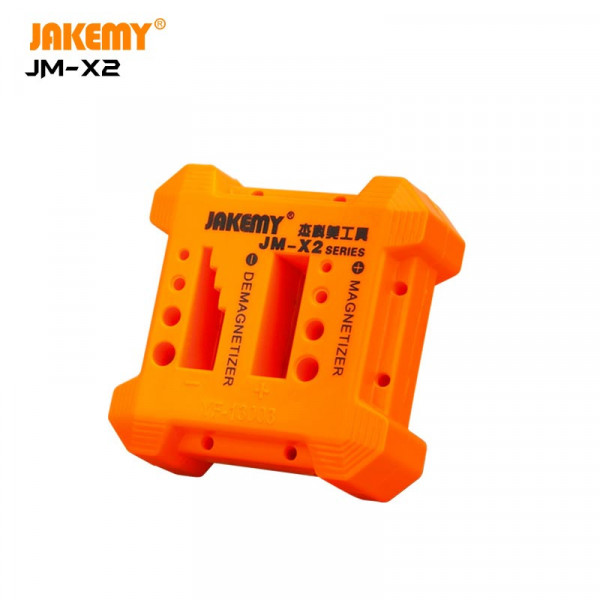 Mini size magnetizer and demagnetizer JM-X2