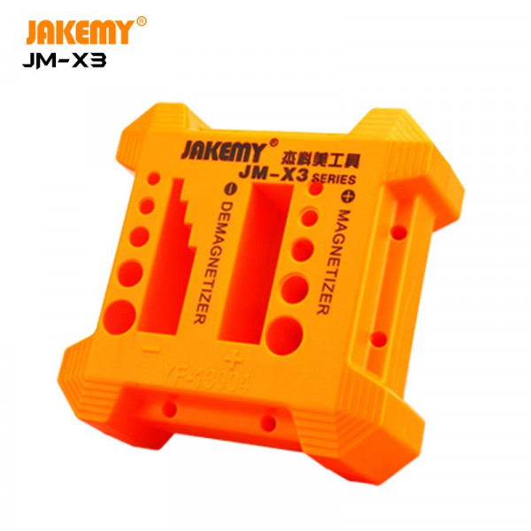 Large size magnetizer and demagnetizer JM-X3