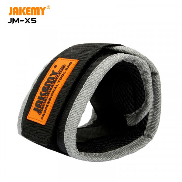 JAKEMY Oxford fabric magnetic wristband JM-X5