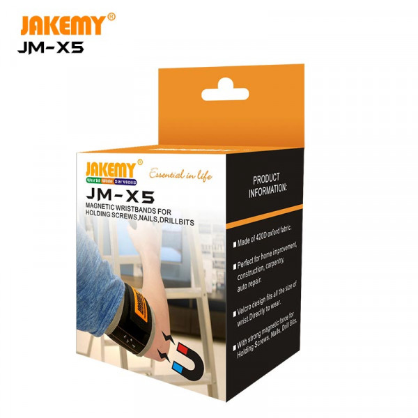 Oxford fabric magnetic wristband JM-X5