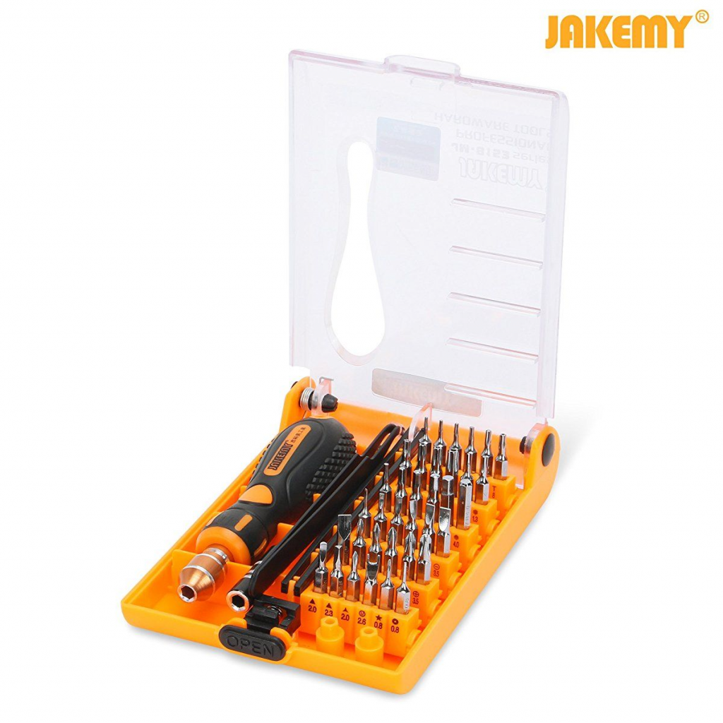 Important Points on Using Precision Screwdriver for PC Building JAKEMY