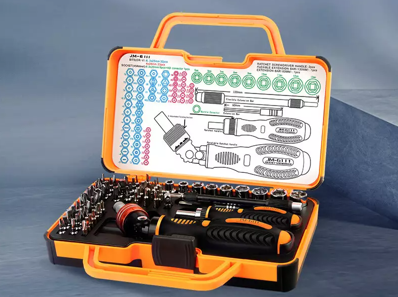 Top 6 Reasons Why Screwdriver Kit a Vital Item for Every Household JAKEMY