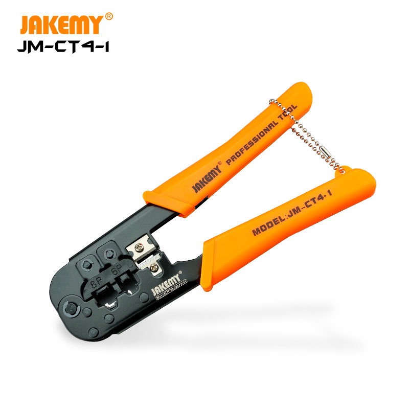 Jakemy JM-CT4-3 LAN réseau RJ45 pince + coupe-fil Kit