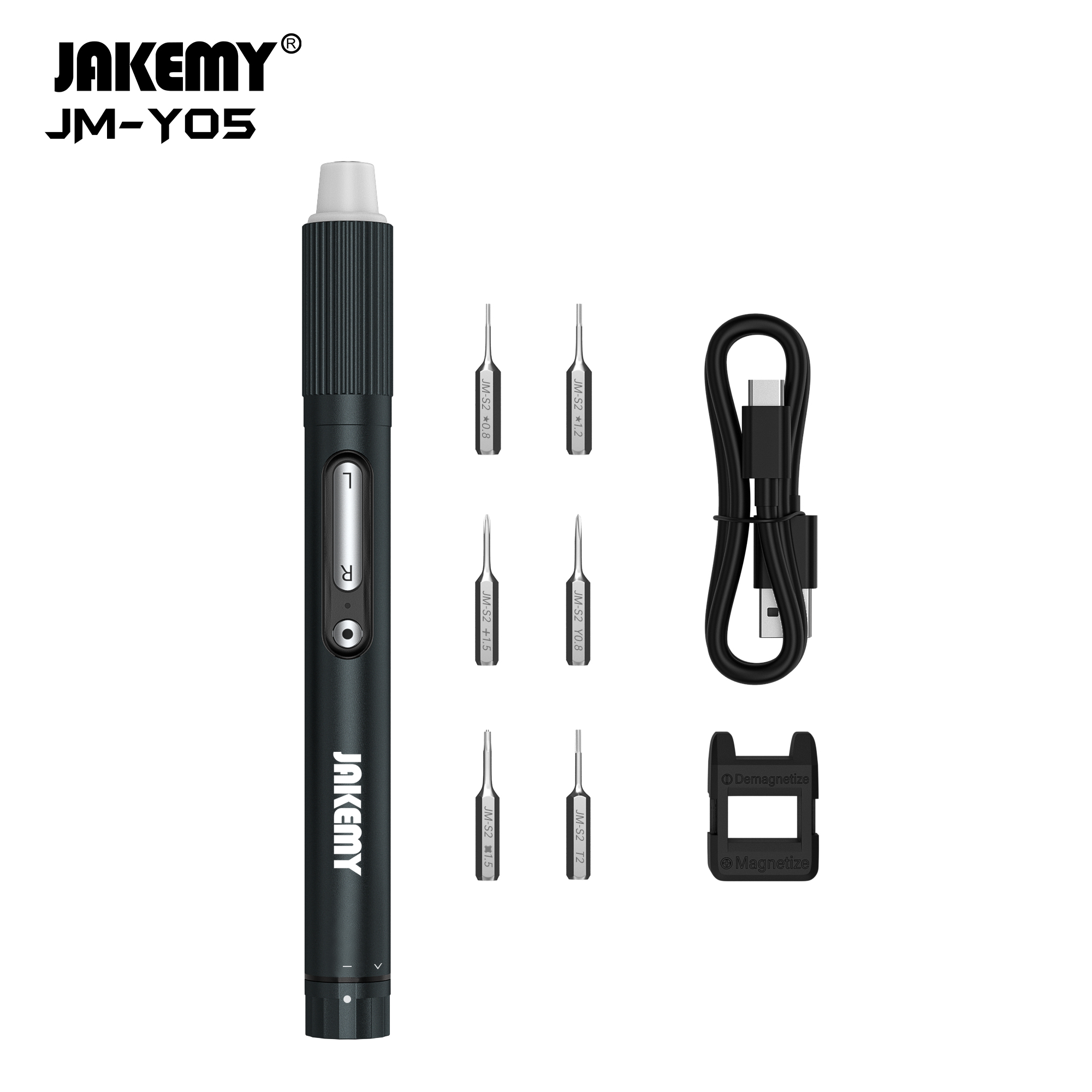 Jakemy JM-Y07 Precise Electric Screwdriver Pen Specialized for 3C  Disassembly - Martview