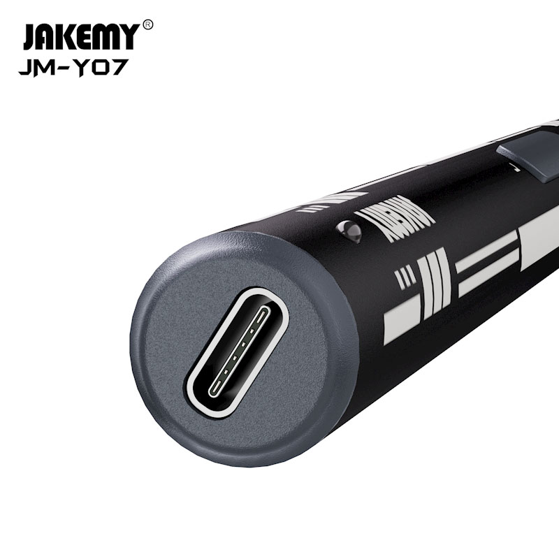 Jakemy JM-Y07 Precise Electric Screwdriver Pen Specialized for 3C  Disassembly - Martview