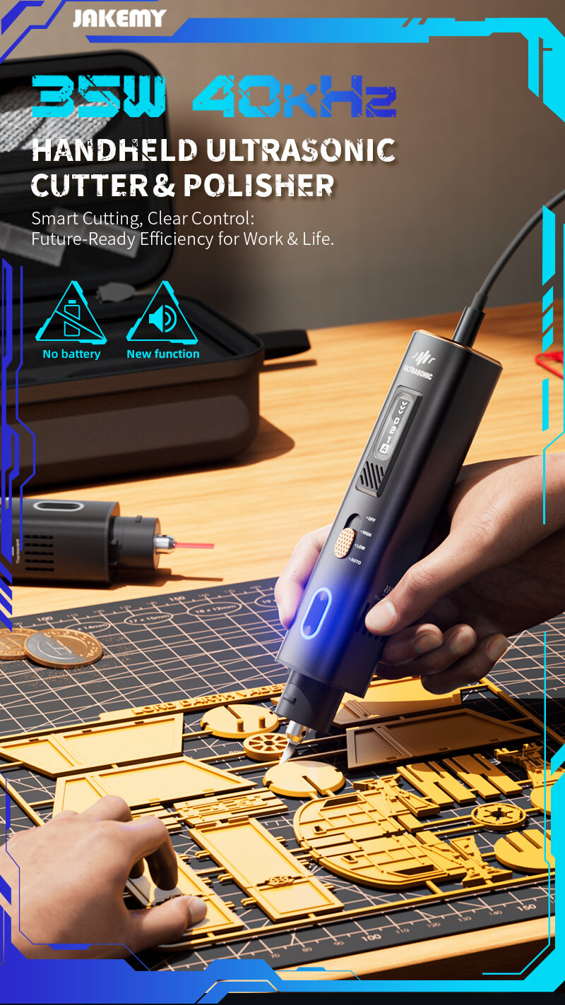 Handheld Ultrasonic Cutter Polisher JM-Y10 JAKEMY